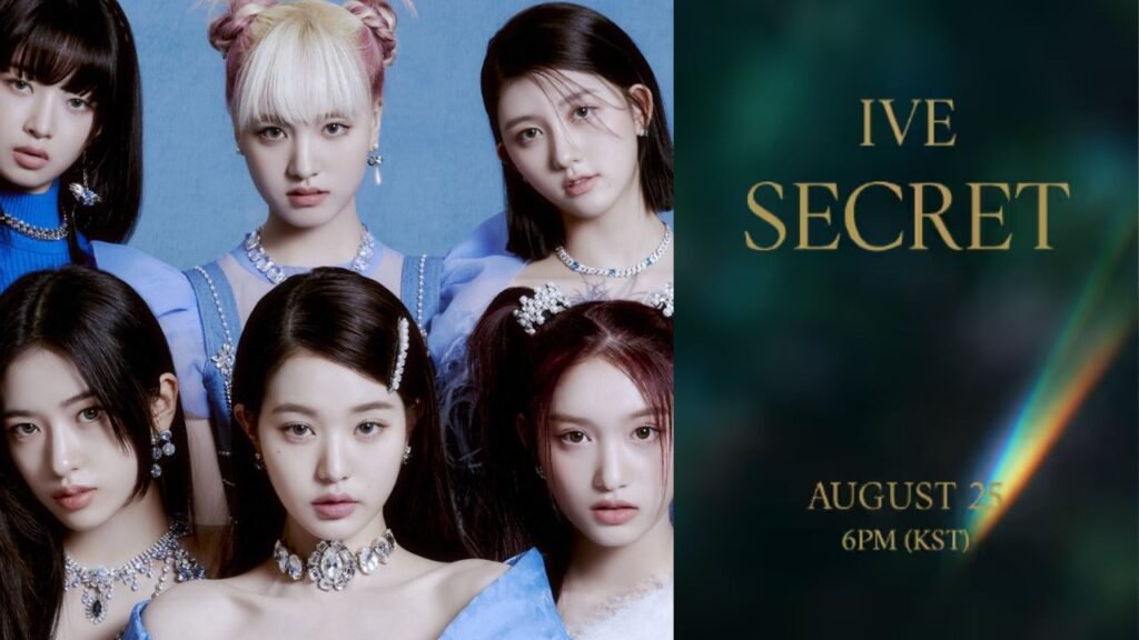 IVE is Back! Group Drops Dreamy Teaser for 'IVE SECRET'